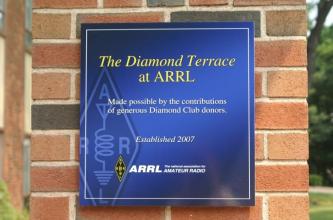 ARRL Honors Diamond Terrace Contributors