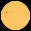 [Photo courtesy of NASA SDO/HMI]