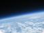 High altitude balloon image from 95,000 feet.