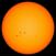 [Photo fournie par NASA SDO/HMI]