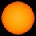 [Photo fournie par la NASA SDO/HMI]