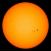 [Photo courtoisie de NASA SDO/HMI]