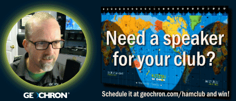 Geochron Club Speaker