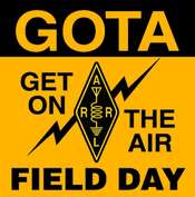 GOTA/Field Day Pin