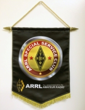 Banner Flag ARRL Special Service Club