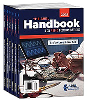 ARRL Handbook 2021 (Six-Volume Book Set)