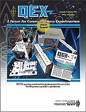 QEX -- Forum for Communications Experimenters