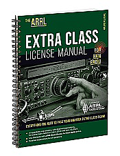 ARRL Extra Class License Manual 12th Edition (Spiral Bound)
