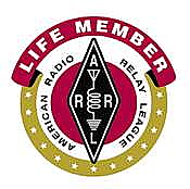 ARRL Life Member Sticker