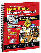 ARRL Ham Radio License Manual 4th Edition (Spiral Bound)