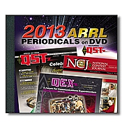 ARRL Periodicals DVD 2013