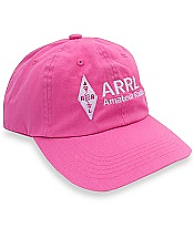 Pink ARRL Hat