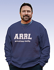 Crew Fleece Sweatshirt Navy