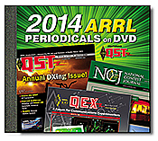 ARRL Periodicals DVD 2014
