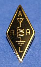 ARRL Diamond Membership Pin