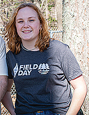 Field Day T-Shirt Women (Evergreen)
